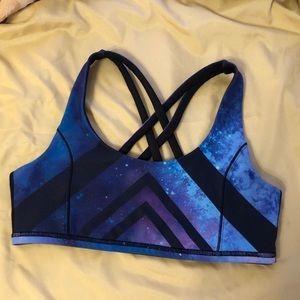 Ivivva Lululemon Reversible Galaxy Sports Bra 14